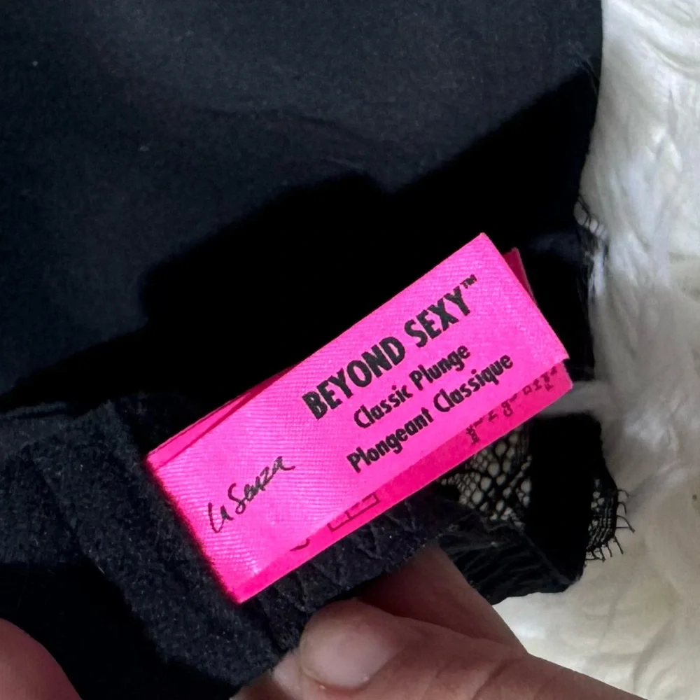La Senza beyond sexy black lace bra sizzle 32DD‎ - Picture 4 of 5